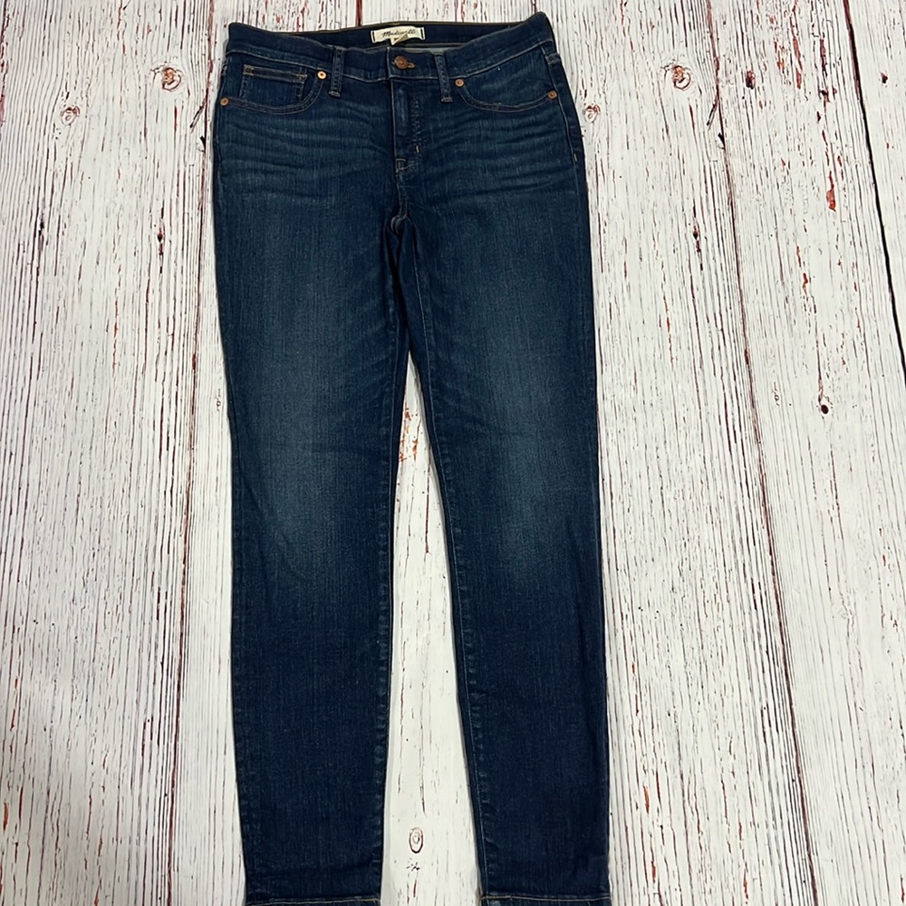 Madewell Jeans Women Size 27 Blue Skinny